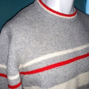 Knight Bridge mens wool blend sweater. Medium